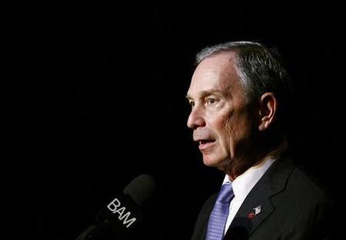 „Allt sem lögreglan í New York hefur gert er löglegt, viðeigandi og í samræmi við stjórnarskrána," segir Michael Bloomberg, borgarstjóri New York.
