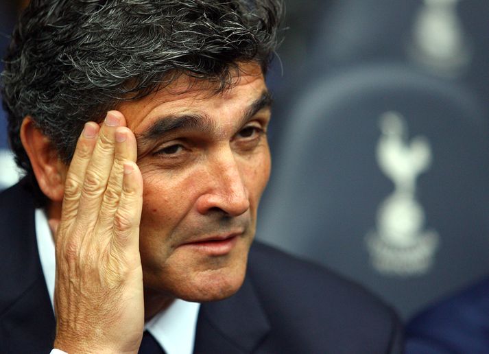 Juande Ramos vann einn titil sem stjóri Tottenham.