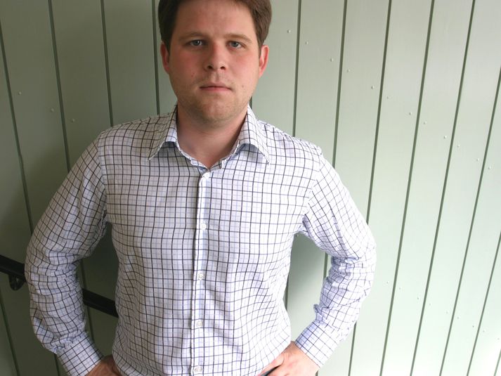 Arnaldur Gauti Johnson er framkvæmdastjóri Nordic Photos.