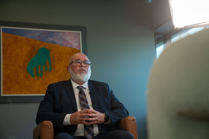Logi Einarsson menningar-, nýsköpunar- og háskólaráðherra er næsti gestur í Sætinu.