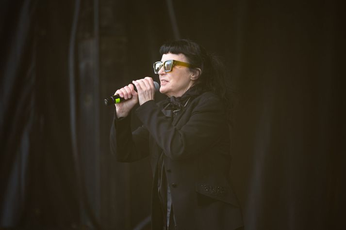 Ragga Gísla hlaut Heiðursmerki STEFs í Hörpu í dag. 