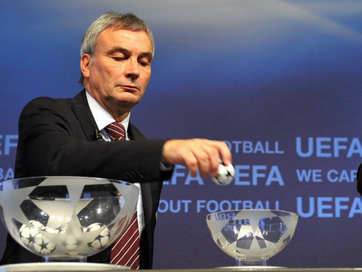 David Taylor hjá Knattspyrnusambandi Evrópu.