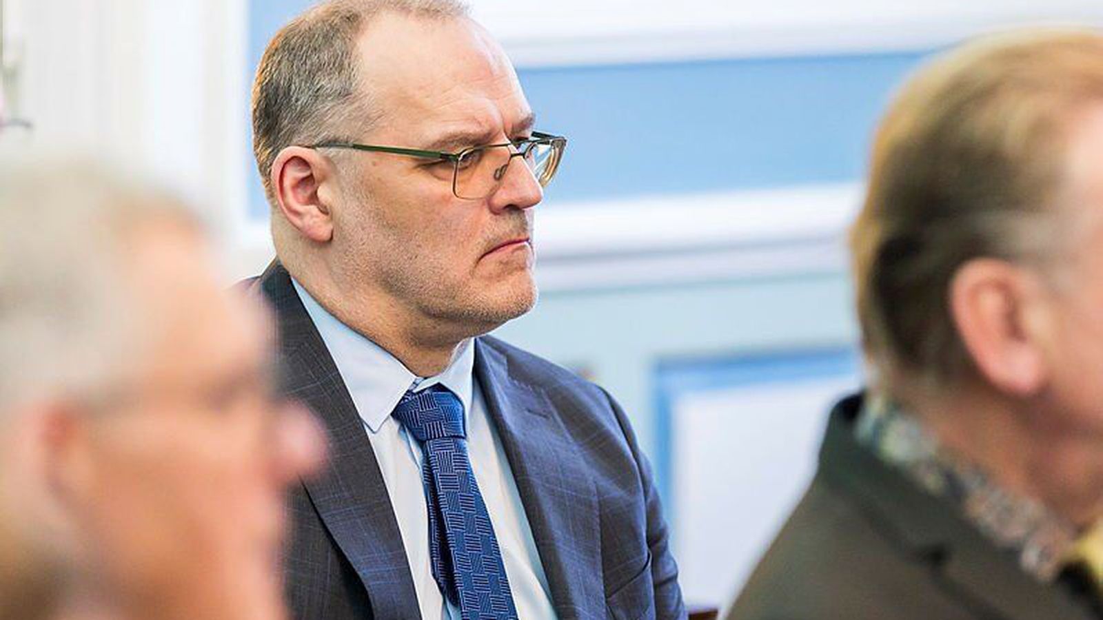 Guð­rún til­nefnir Ólaf Adolfsson sem for­mann þing­flokksins