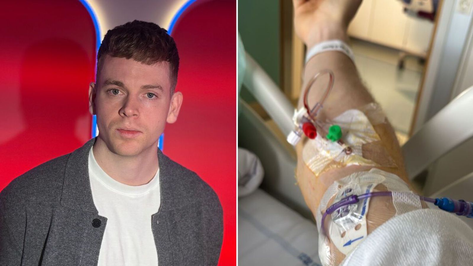 Hræðist ekki fram­haldið en er stressaður: „Mesta höggið kom núna“