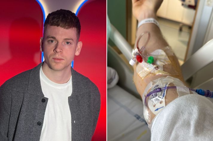 Atvinnu- og landsliðsmaðurinn í fótbolta, Sævar Atli Magnússon, hefur gengið í gegnum ansi krefjandi hluti undanfarna mánuði eftir að hafa meiðst í landsleik.