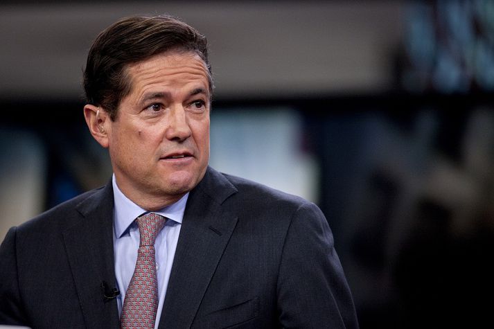 Jes Staley starfaði hjá JP Morgan Chase í 30 ár.