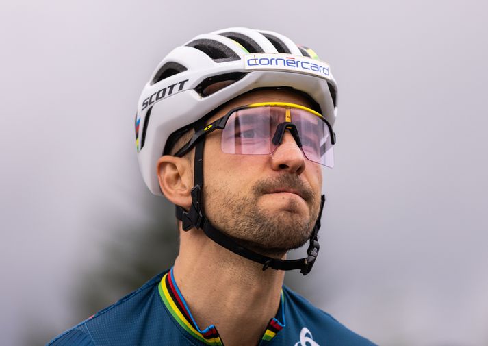 Nino Schurter er af mörgum talinn besti fjallahjólreiðamaður sögunnar. 