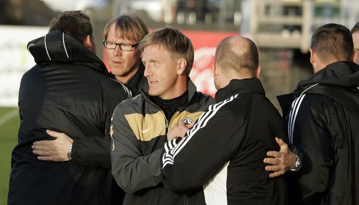 Rúnar Kristinsson er þjálfari KR.