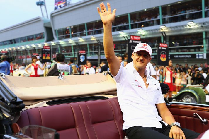 Michael Schumacher.