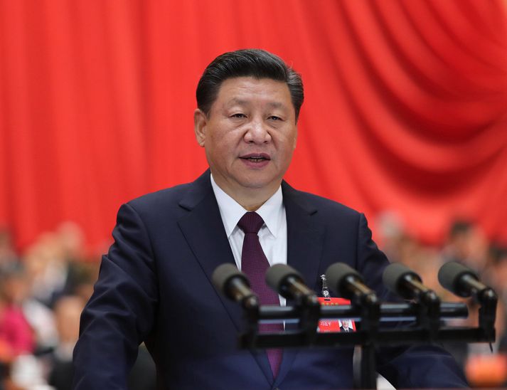 Xi Jinping hefur lofað því að herinn verði í heimsklassa.