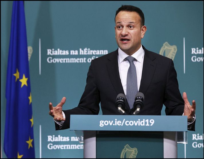 Leo Varadkar, forsætisráðherra Írlands.