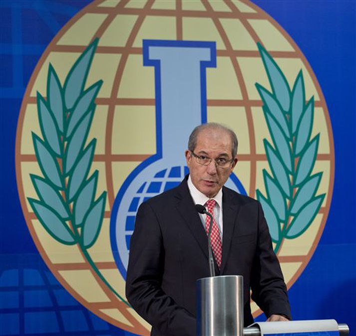 Ahmet Uzumcu er framkvæmdastjóri OPCW.
