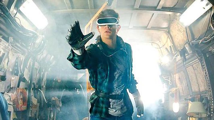 Ready Player One er nýjasta kvikmynd Steven Spielberg.