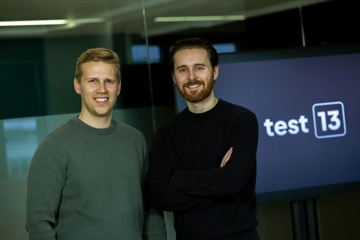 Gunnar Kolbeinsson og Viktor Thulin Margeirsson eru eigendur Test13.