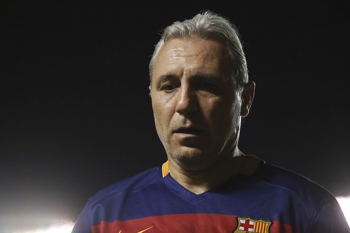 Hristo Stoichkov.