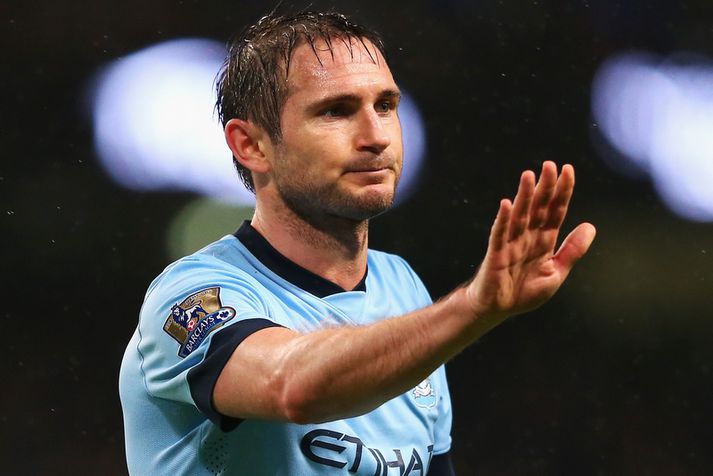 Frank Lampard fer til New York.