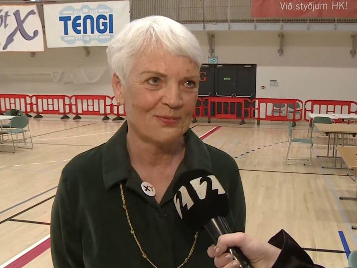 Helga Jónsdóttir, oddviti vina Kópavogs.