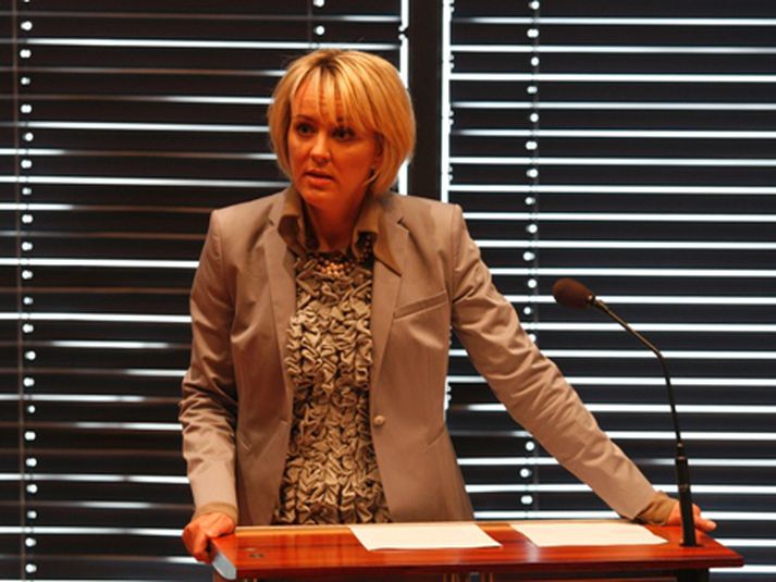 Hanna Birna Kristjánsdóttir.