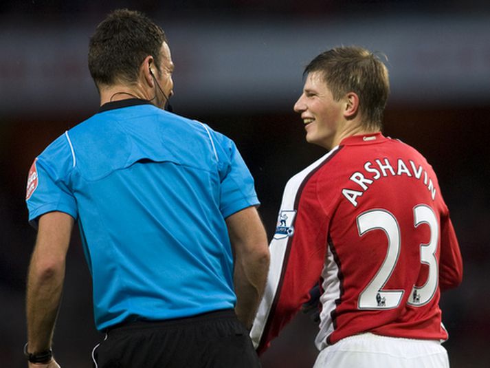 Andrei Arshavin.