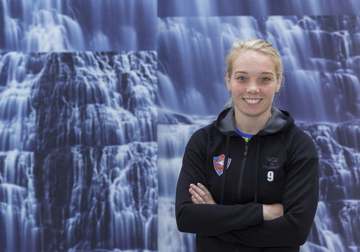 Margrét Lára Viðarsdóttir er komin aftur heim í íslenska boltann eftir farsælan atvinnumannsferil í Evrópu. 