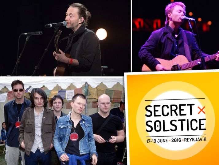 Aðdáendur sveitarinnar verða sjálfsagt alsælir yfir nýjustu tilkynningunni frá Secret Solstice.