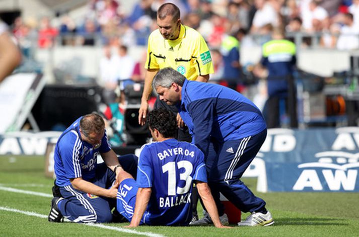 Michael Ballack.
