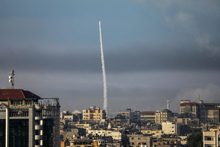 Eldflaugar sem Hamas skutu á Ísrael eru stríðsyfirlýsing að mati Ísraelsmanna.