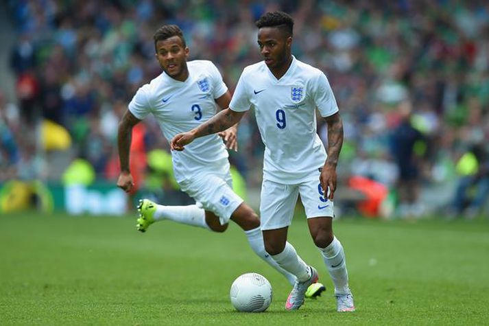 Sterling sýndi lítið gegn Írlandi.