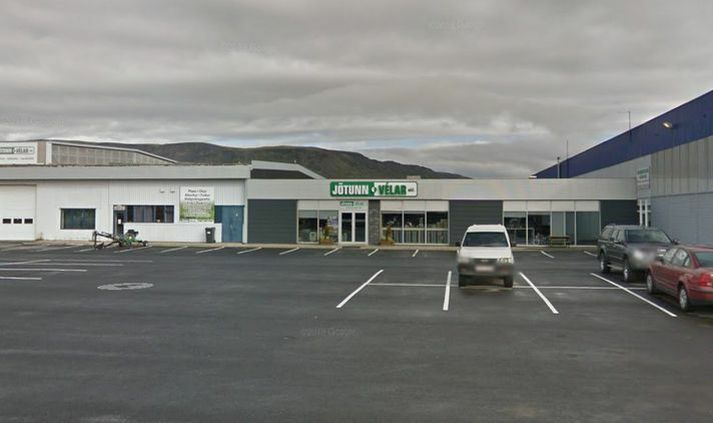 Höfuðstöðvar Jötunn véla voru á Selfossi.