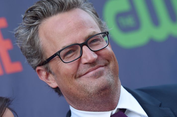 Matthew Perry er heppinn að vera á lífi.