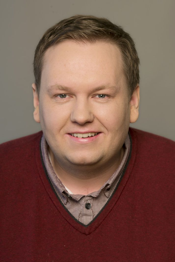 Magnús Már Guðmundsson.