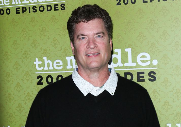 Pat Finn lék í The Middle.