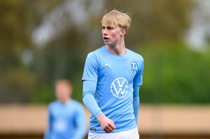 Daníel Tristan er leikmaður sænska úrvalsdeildarfélagsins Malmö.