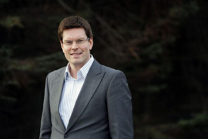 Kjartan Þór Eiríksson segir endurbyggingu gamla herspítalans burðarásinn í uppbyggingu þekkingarmiðstöðvar í heilsugeira á Ásbrú. Fréttablaðið/Vilhelm