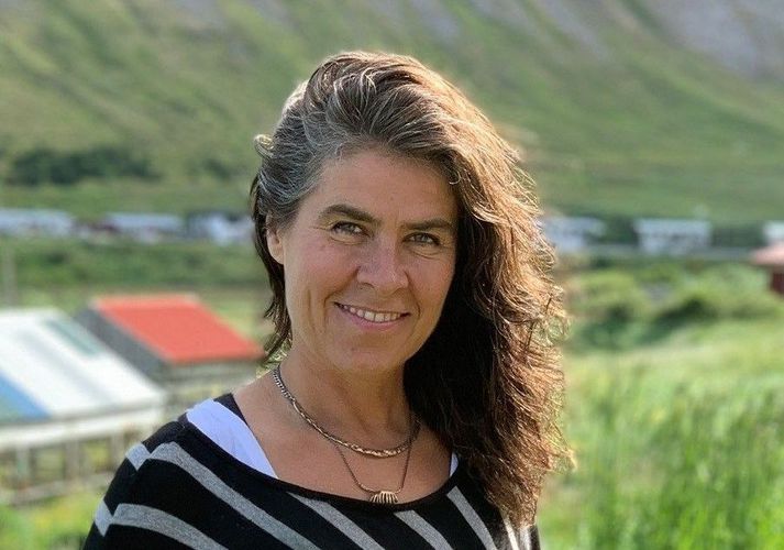 Áslaug Friðriksdóttir er bæjarstjóraefni Sjálfstæðisflokksins í Ísafjarðarbæ fyrir komandi sveitarstjórnarkosningar.