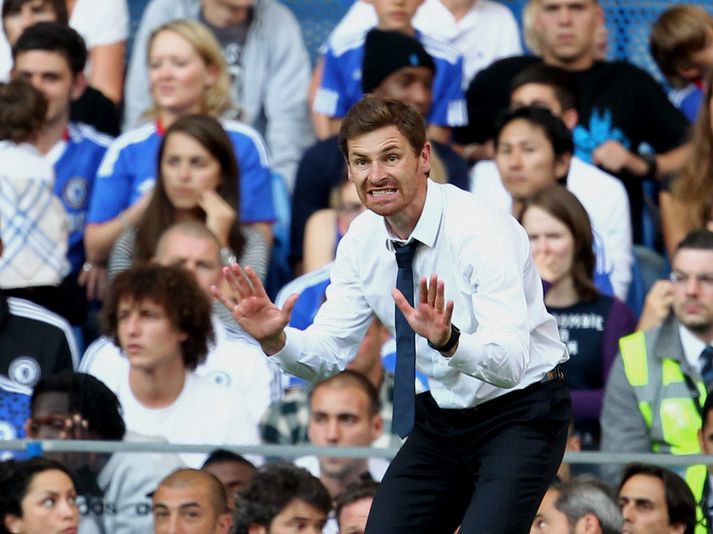 Andre Villas-Boas.