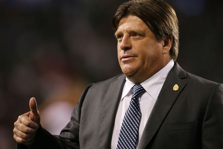 Miguel Herrera er sérstakur gaur.