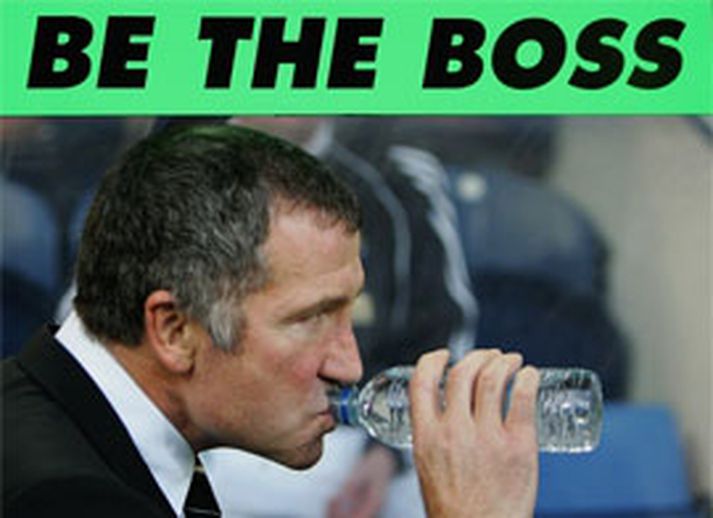 Graeme Souness.