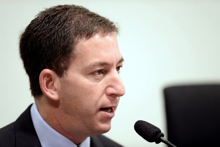 Glenn Greenwald.