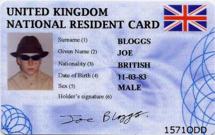 Tækir þú þessi skilríki góð og gild?