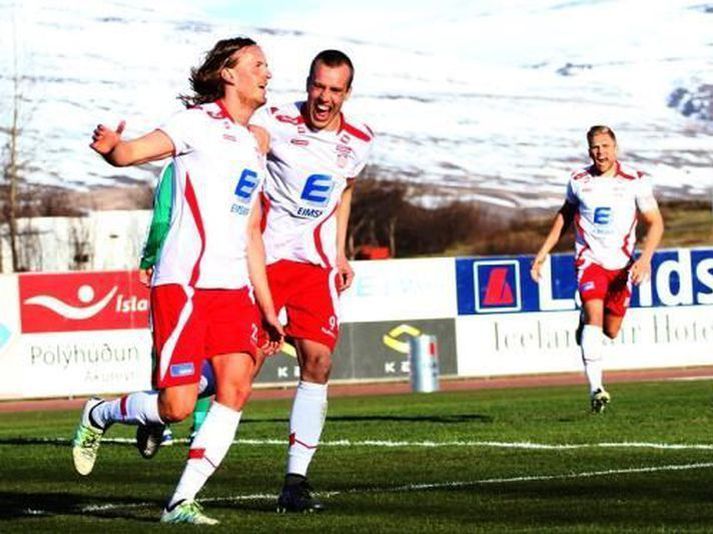 Þórsarar unnu Eyjafjarðarslaginn.