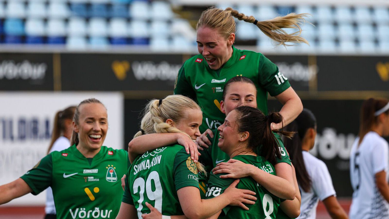 Blikakonur skrifa sögu: Nú hægt að velja liðið í FC-tölvuleiknum