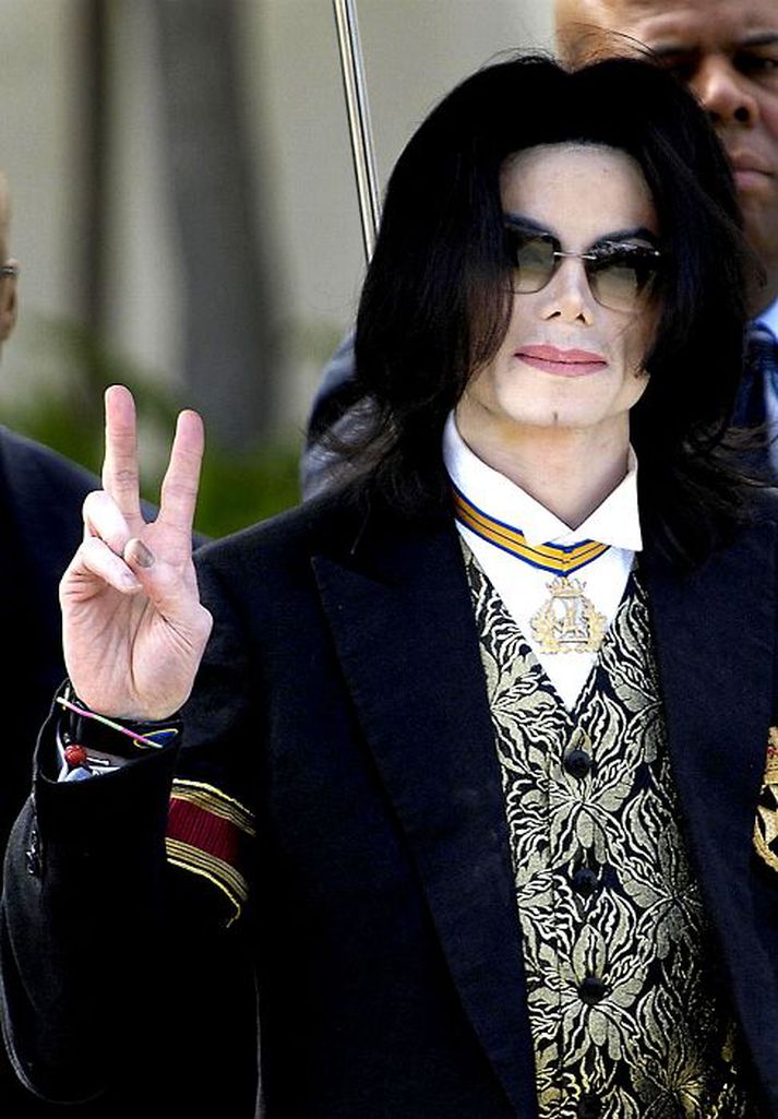 Ekki höfðu allir mikla trúa á hæfni Michael Jackson sem föður.