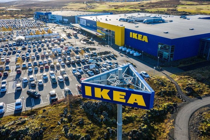 Verslun Ikea í Garðabæ.