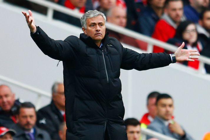 José Mourinho vill hvergi annarsstaðar vera.