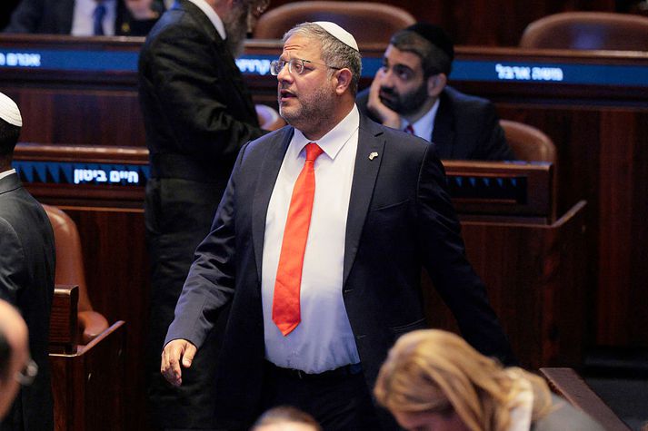 Ben-Gvir fagnaði samþykkt frumvarpsins á samfélagsmiðlum og sagði um að ræða sögulegan áfanga.