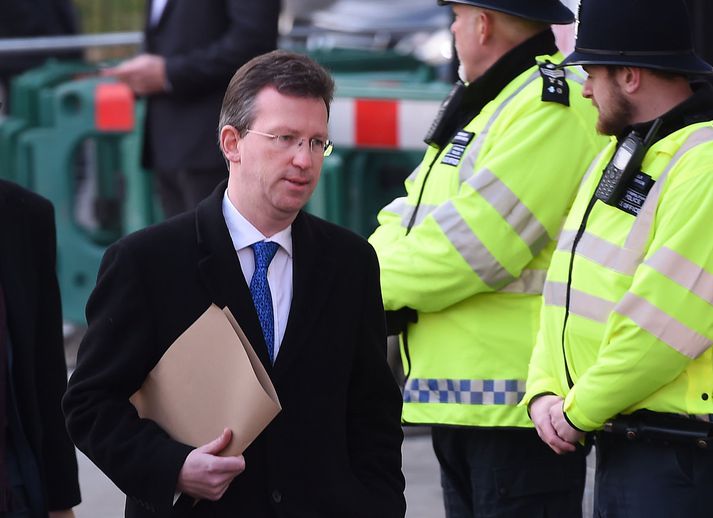 Jeremy Wright, málflutningsmaður bresku ríkisstjórnarinnar