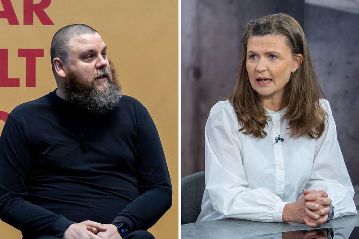 Sóley Tómasdóttir gefur Haraldi Þorleifssyni veitingamanni með meiru og karlkyns vinum hans engan afslátt; kvennaverkfallið er að hennar mati ekki hannað til að velmeinandi karlmenn geti nýtt tækifærið og keypt sér friðþægingarafslátt.