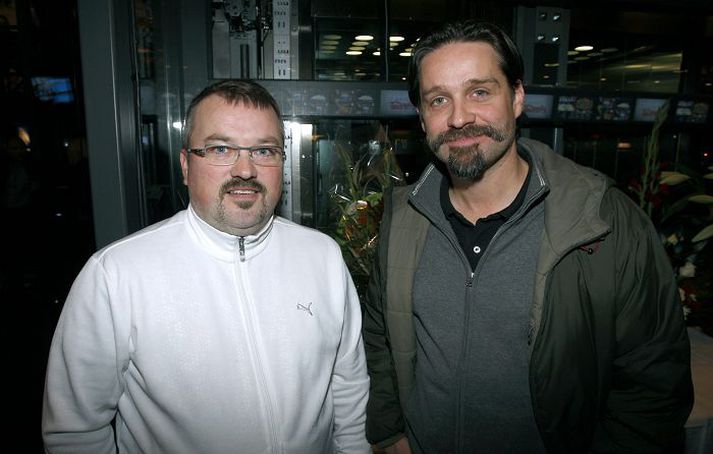 Sigurður Hlöðversson.