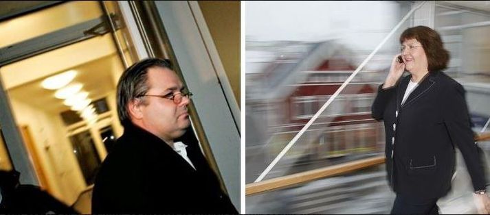Máli Sigurjóns og Elínar hefur verið frestað fram í september.